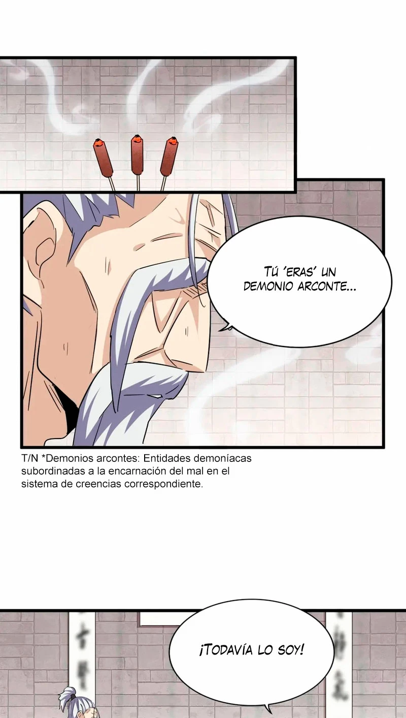 Emperador magico (magic emperor) > Capitulo 395 > Page 11